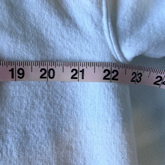 Wild Aloof Rebel Graphic Sweatshirt Large White Crewneck - Picture 6 of 8